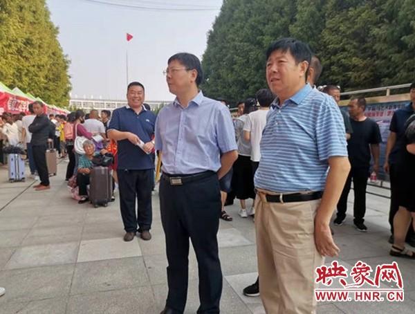 yl6809永利官网迎来7000余名2019级新生入学报到